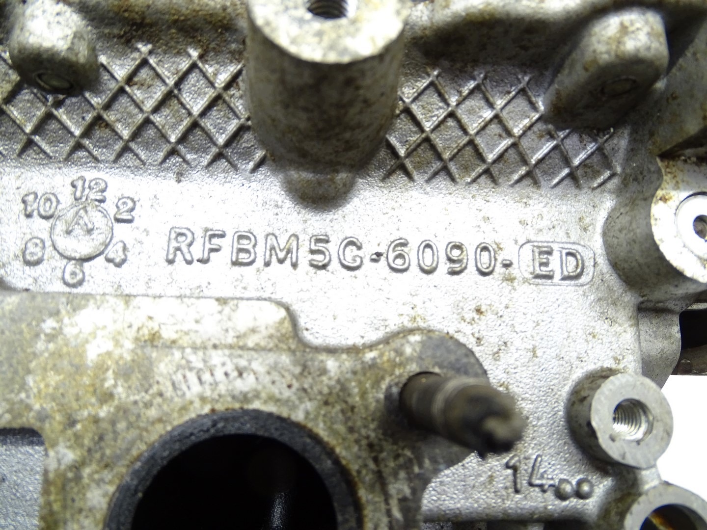 head. complete FORD FOCUS ST 1.6 T ECOBOOST RFBM5C-6090-ED