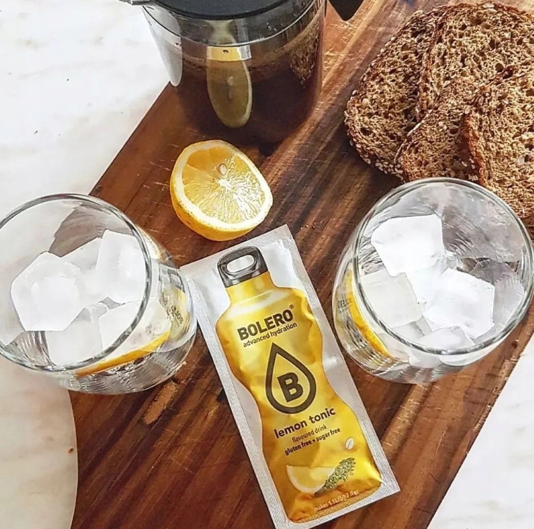 Bolero 9g Lemon Tonic ze stewią Marka Bolero