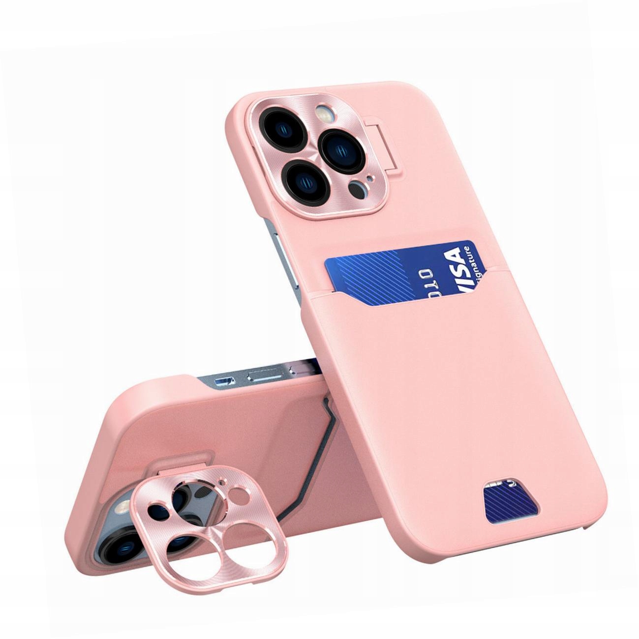 Etui z ekoskóry do iPhone 14 Pro nakładka