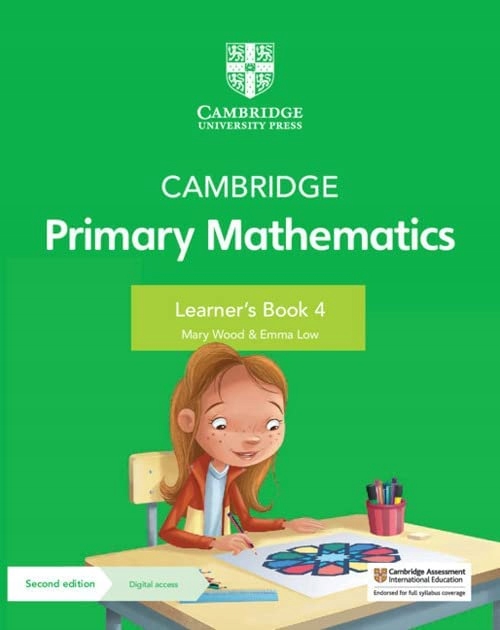 Cambridge Primary Mathematics Stage 4 Learner’s