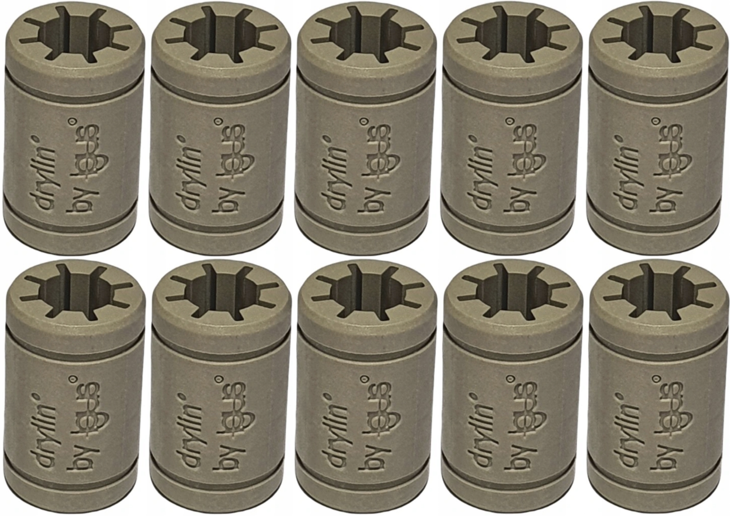 

Zestaw 10 x Igus LM8UU RJ4JP-01-08 Łożysko liniowe