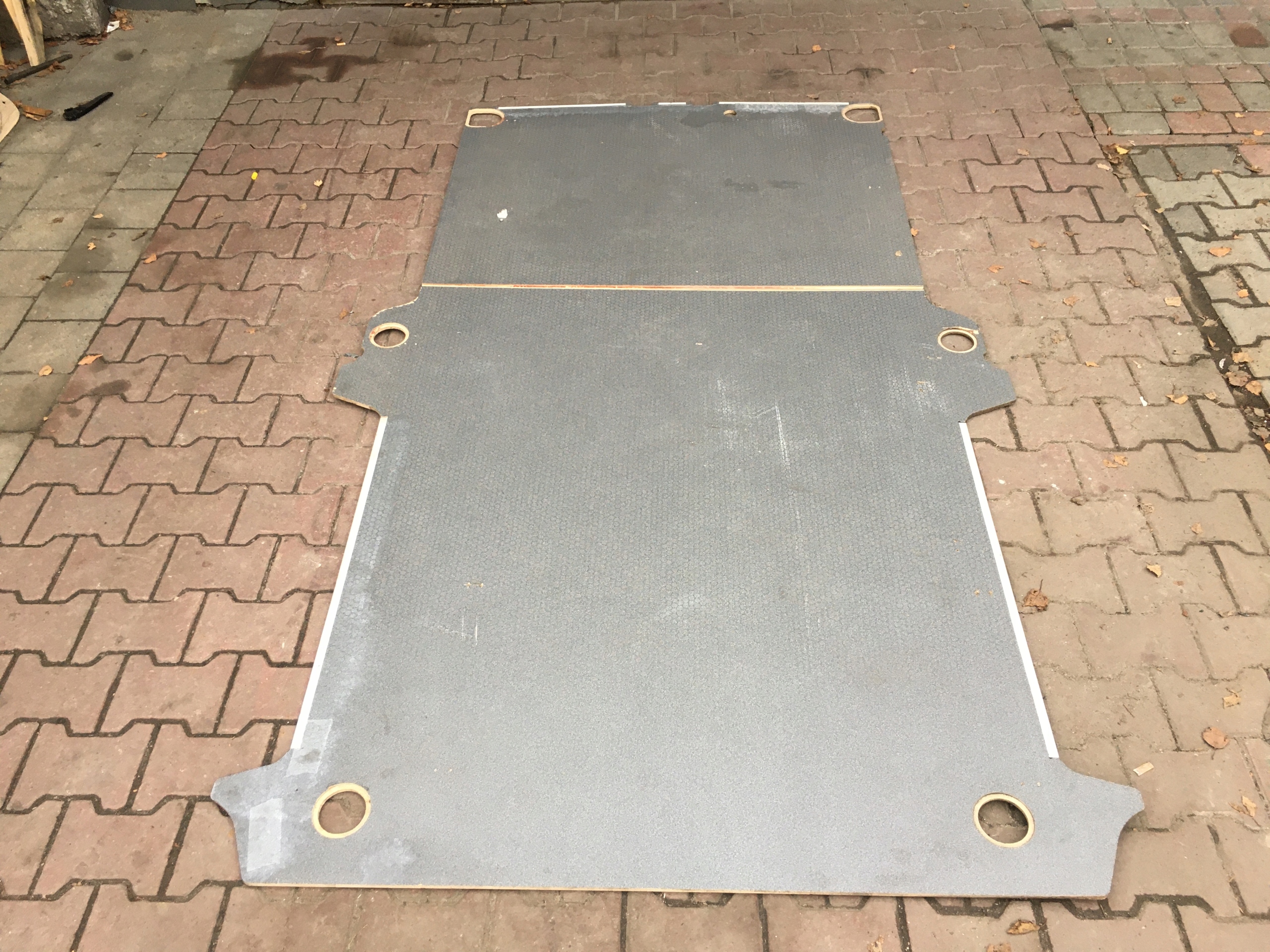 Підлогова плита EXPERT III JUMPY III PROACE L1