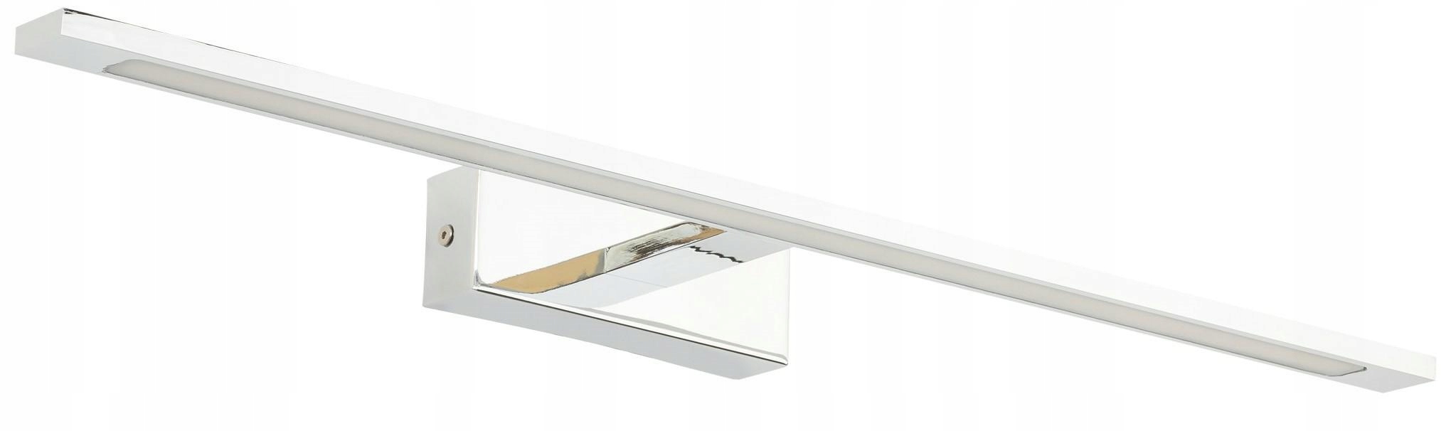 Obrazová nástenná lampa Gallery Strieborná Led 20W Nástenná lampa do pracovne