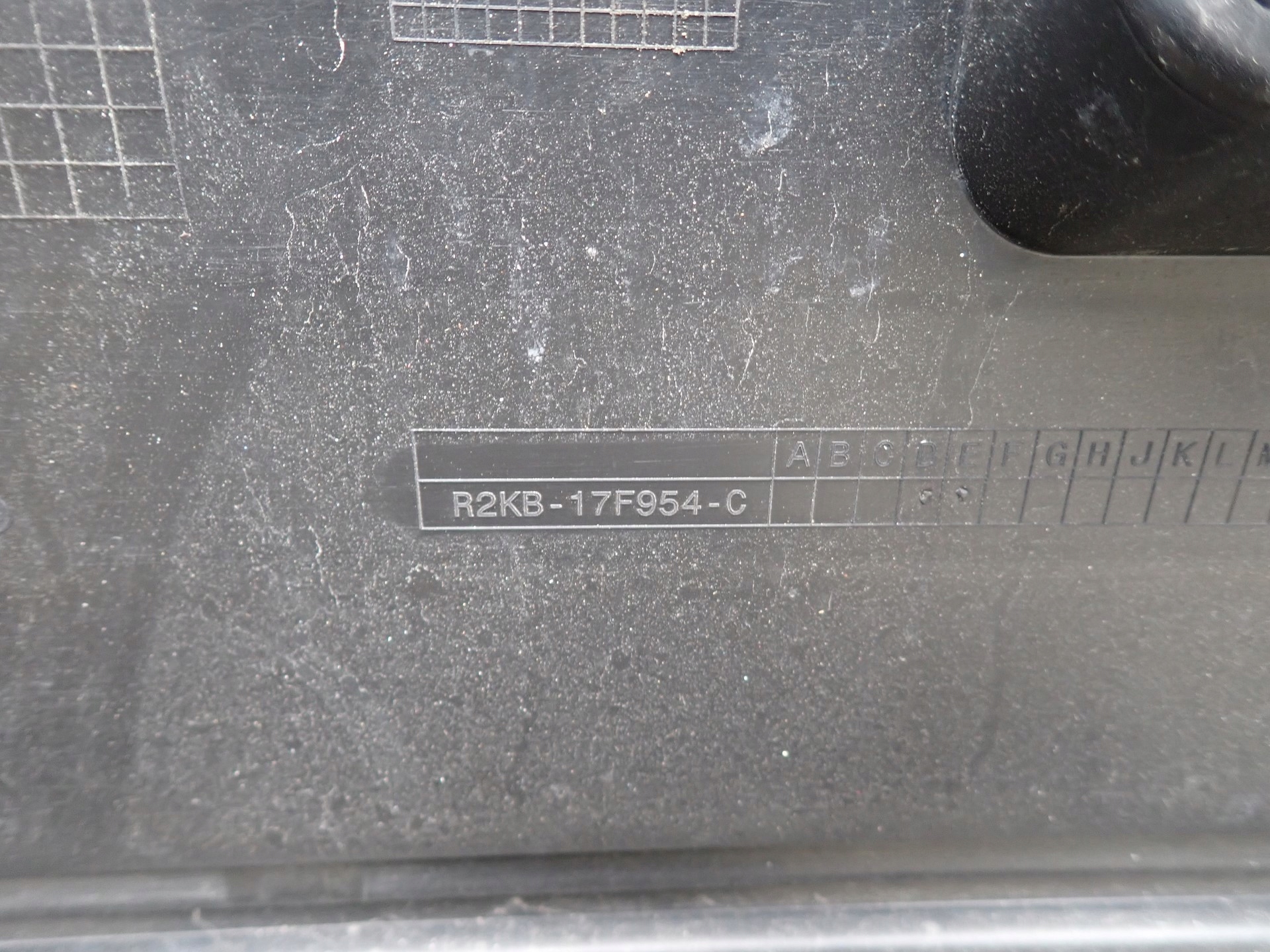 bumper rear part rear FORD EXPLORER EV 7 VII 2024- R2KB-17F954-C