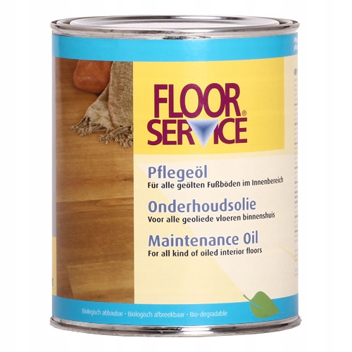 

Overmat Floor Service Pflegeol 1L naturalny