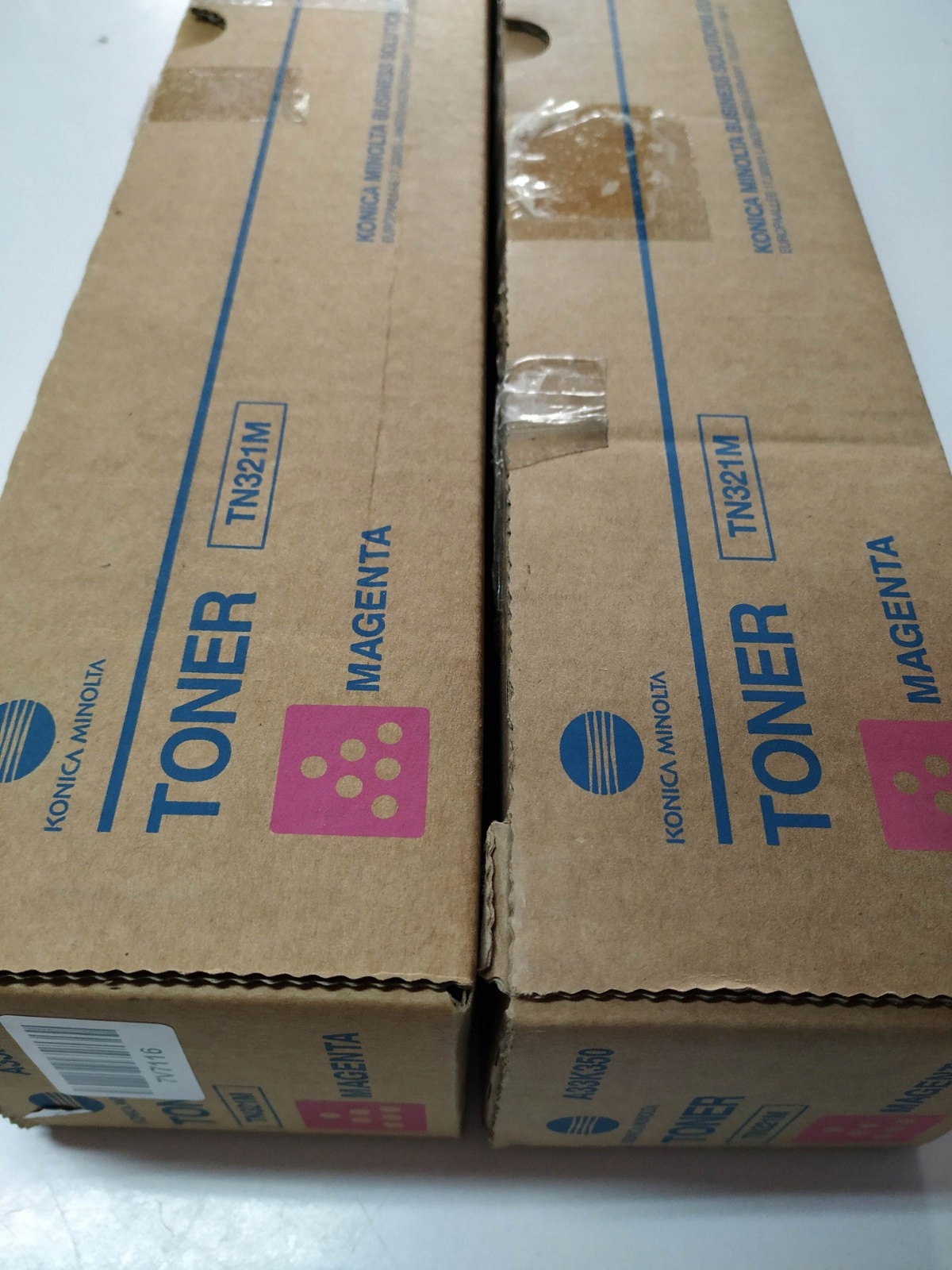 Toner Minolta TN321 TN-321 M, veľká kapacita C224