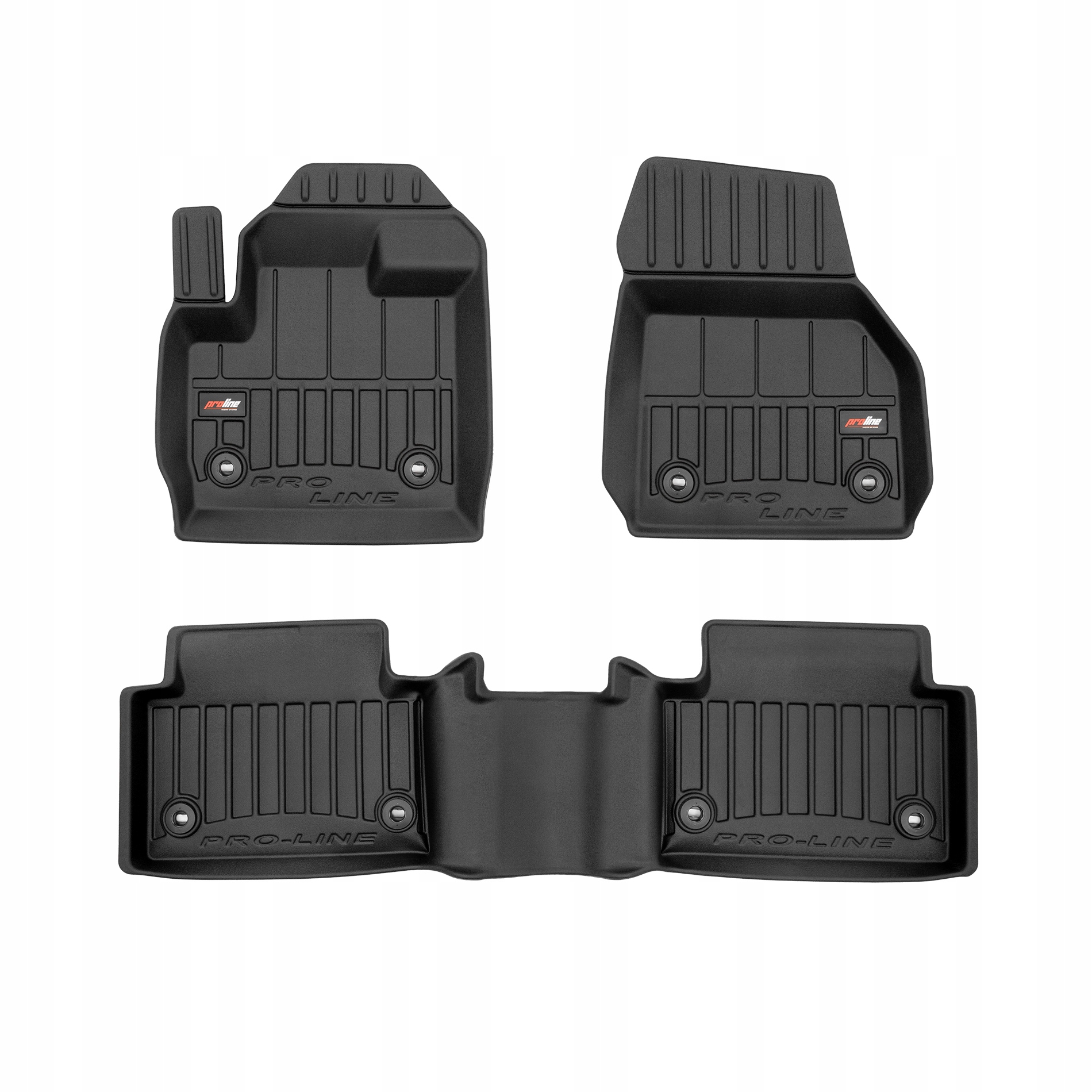 Frogum 3D gumové rohože pre Jaguar E-Pace od roku 2017