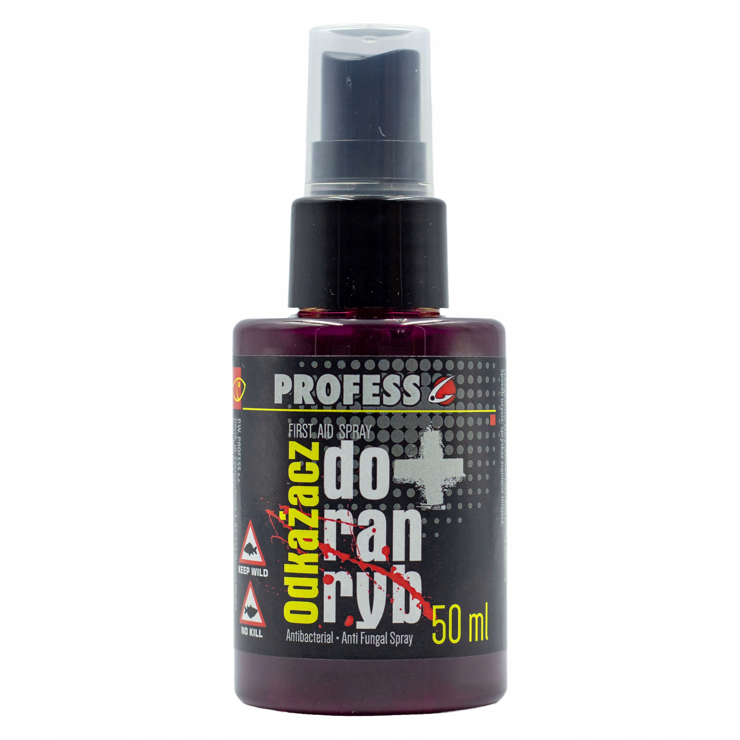 Odkażacz Do Ran Ryb 50 ml Profess