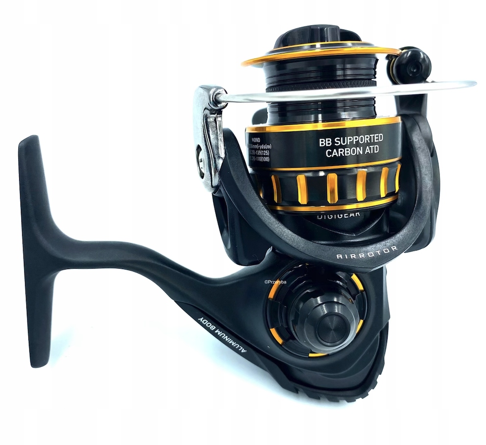 MOCNY KOŁOWROTEK DAIWA BG 2000 - 10460-200 - 11356190591 