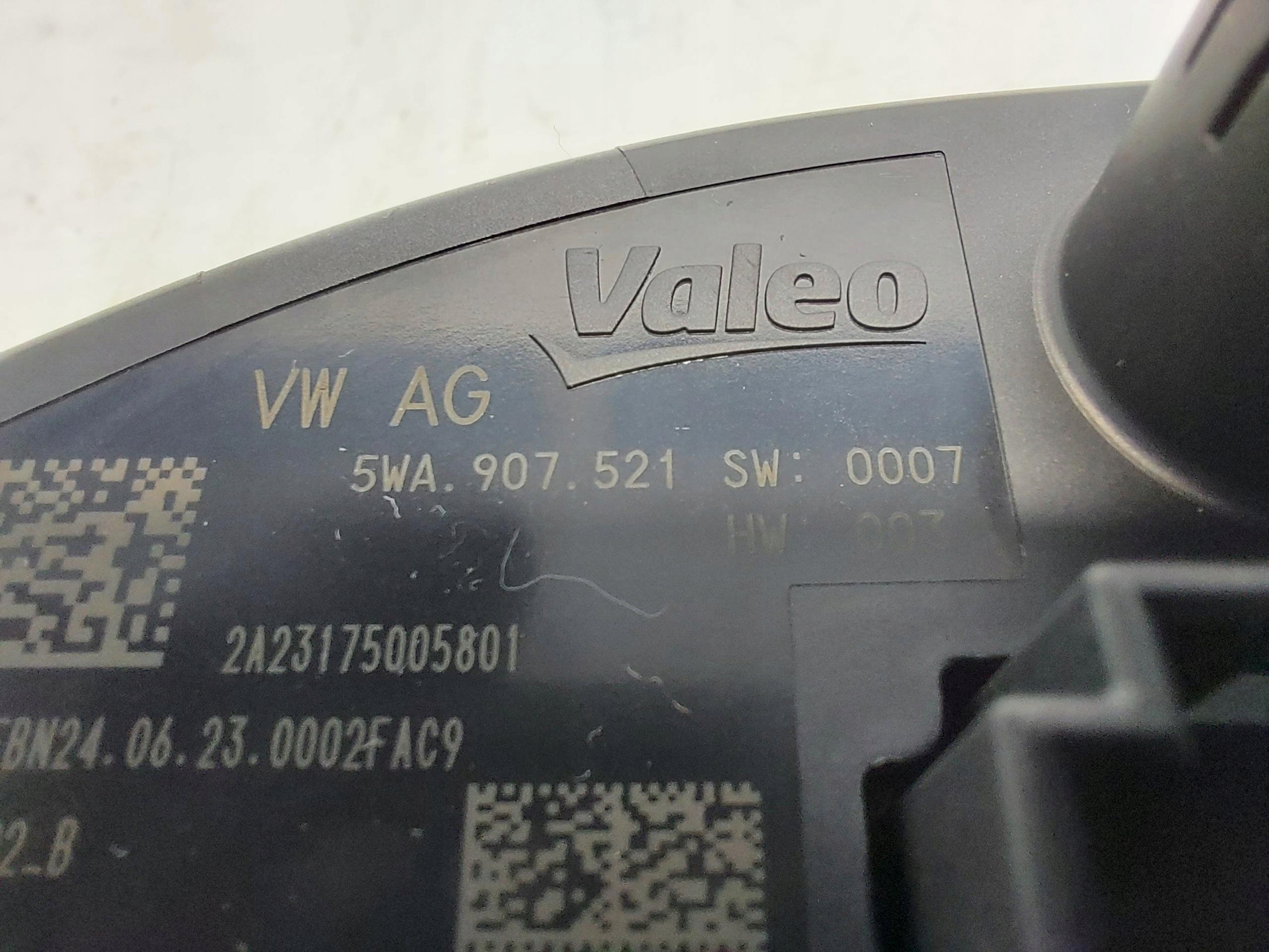 VW Multivan 7T0 T7 2023 Résistance chauffage habitacle Bouches buses Ventilateurs de chauffage