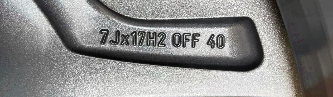 4x NOWE Felgi OE JEEP RENEGADE COMPASS 7x17 5x110 ET40 735577525 + TPMS Szerokość felgi 7.0