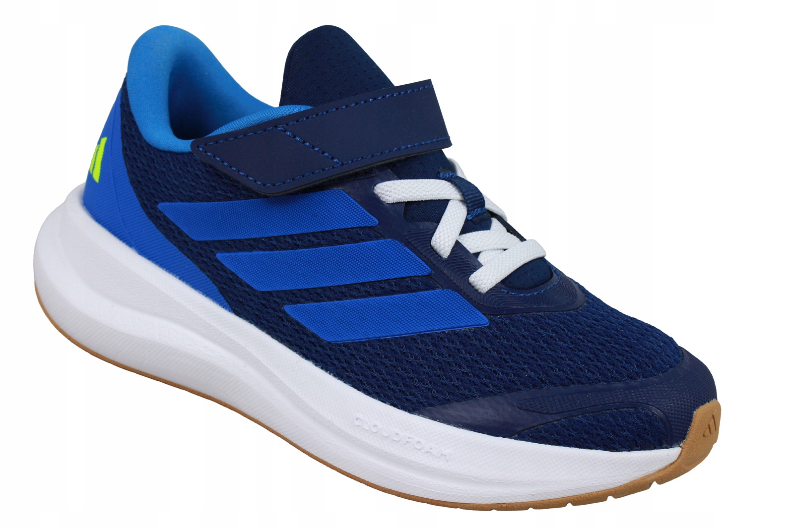 Adidas Runfalcon 6 El C KI1770 Buty Dziecięce Na Gumki Rzep Niebieskie