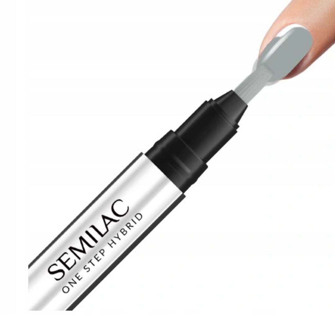 Lakier Hybrydowy One Step 3 ml - S120 Light Grey