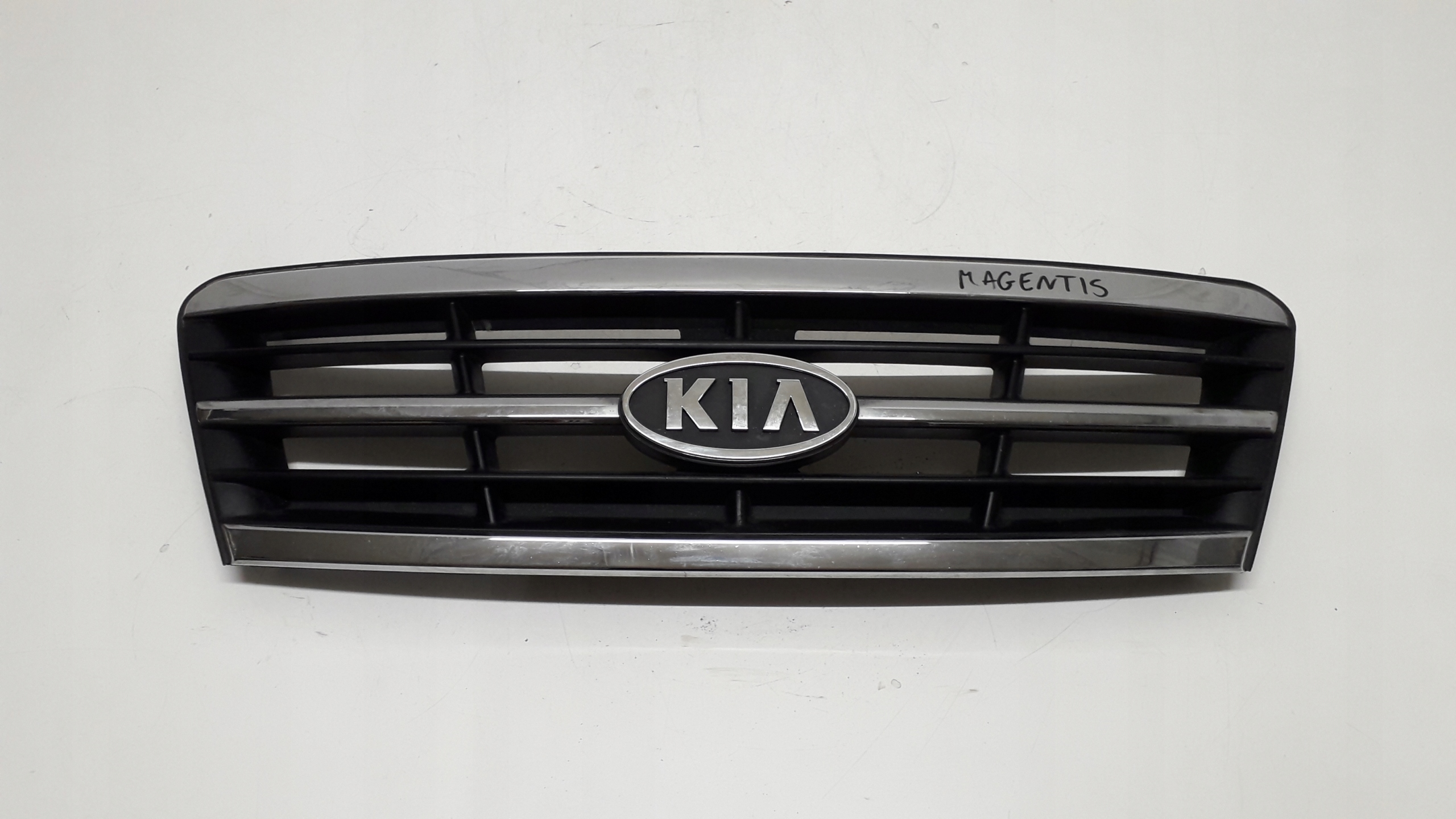 KIA MAGENTIS 03- GRILL GRIL ATRAPA CHŁODNICY