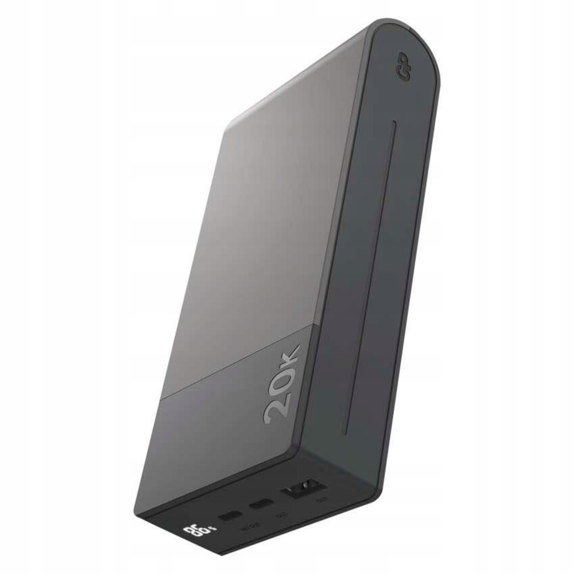 Emos Powerbanka Gp M2+ , 20 000 mAh, 22,5 W, sivá B6320GY