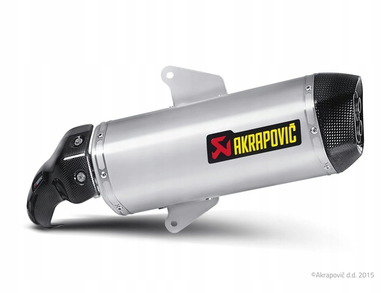 Tlmič Akrapovic Slip-On Line Aprilia Srv