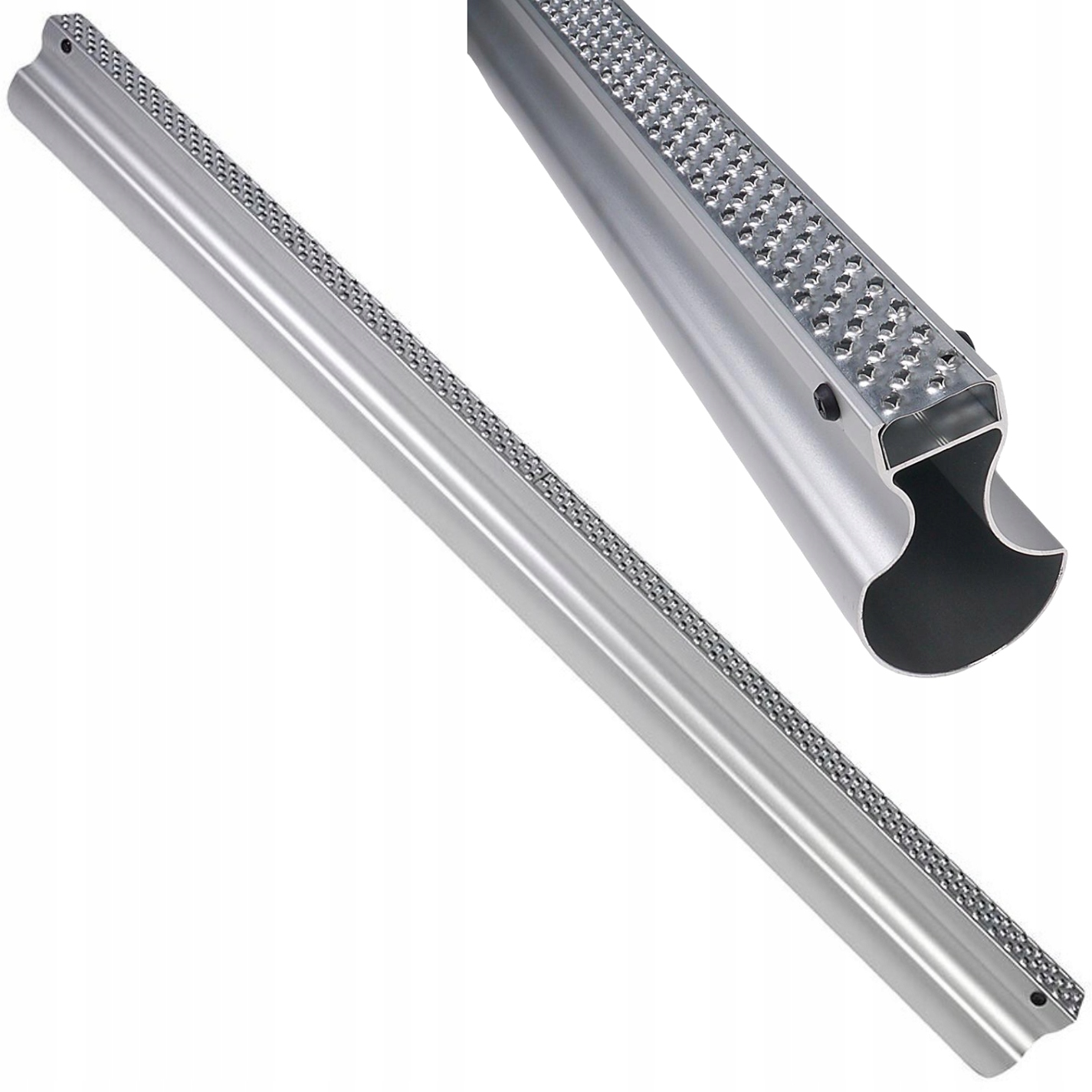 Hoblík na polystyren fasádní hliníkový s vyměnitelnými pilníky/ostřími 1200 mm