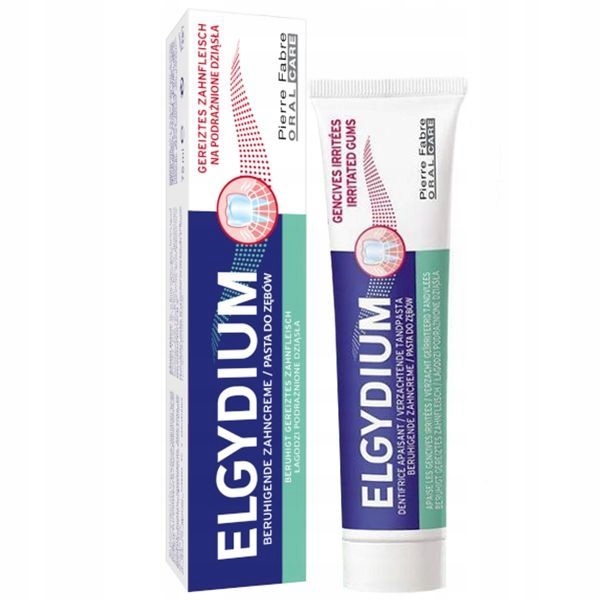 

Elgydium Pasta do zębów na podrażnione dziąsła 75m