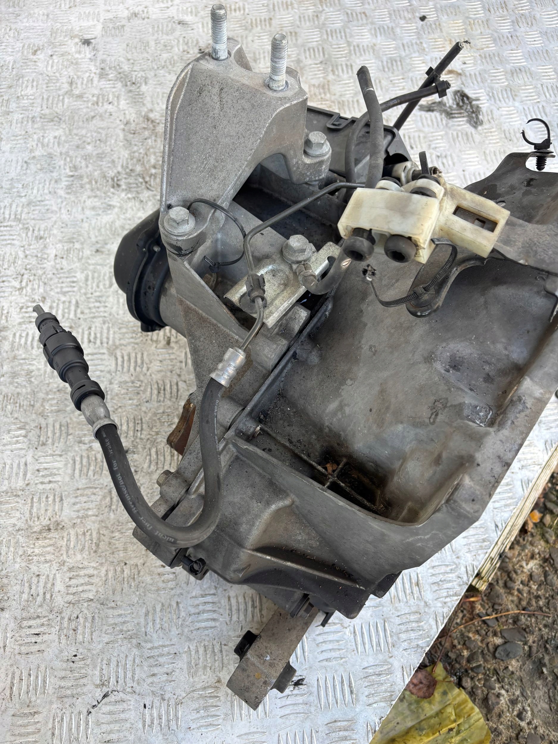 Getriebe BA6R7002ABF 1.5 TDCI FORD FIESTA MK7