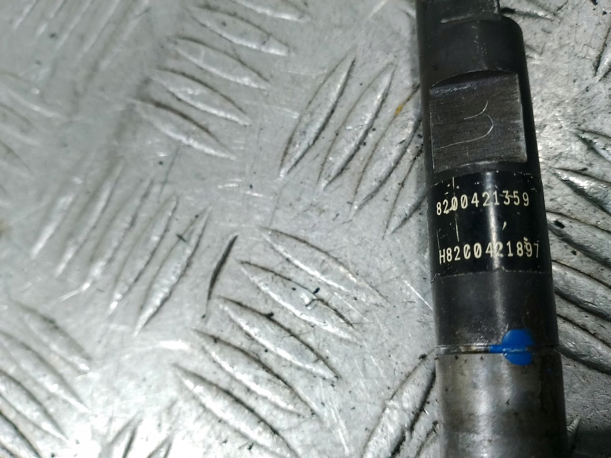 WTRYSKIWACZ RENAULT CLIO II 8200421359 1.5 DCI Producent części Delphi