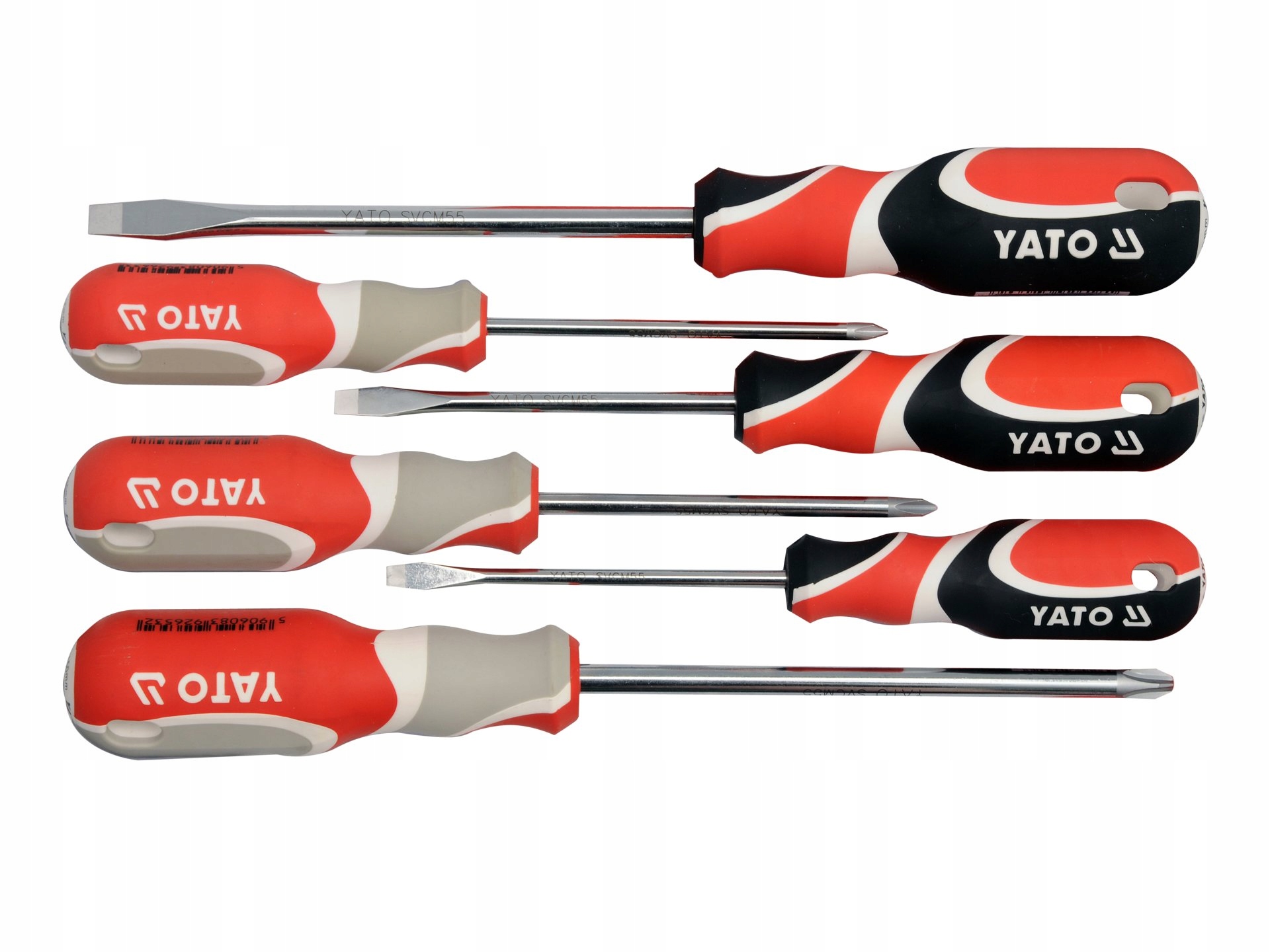 Zestaw Wkrętaków SVCM55 6 Szt Yato