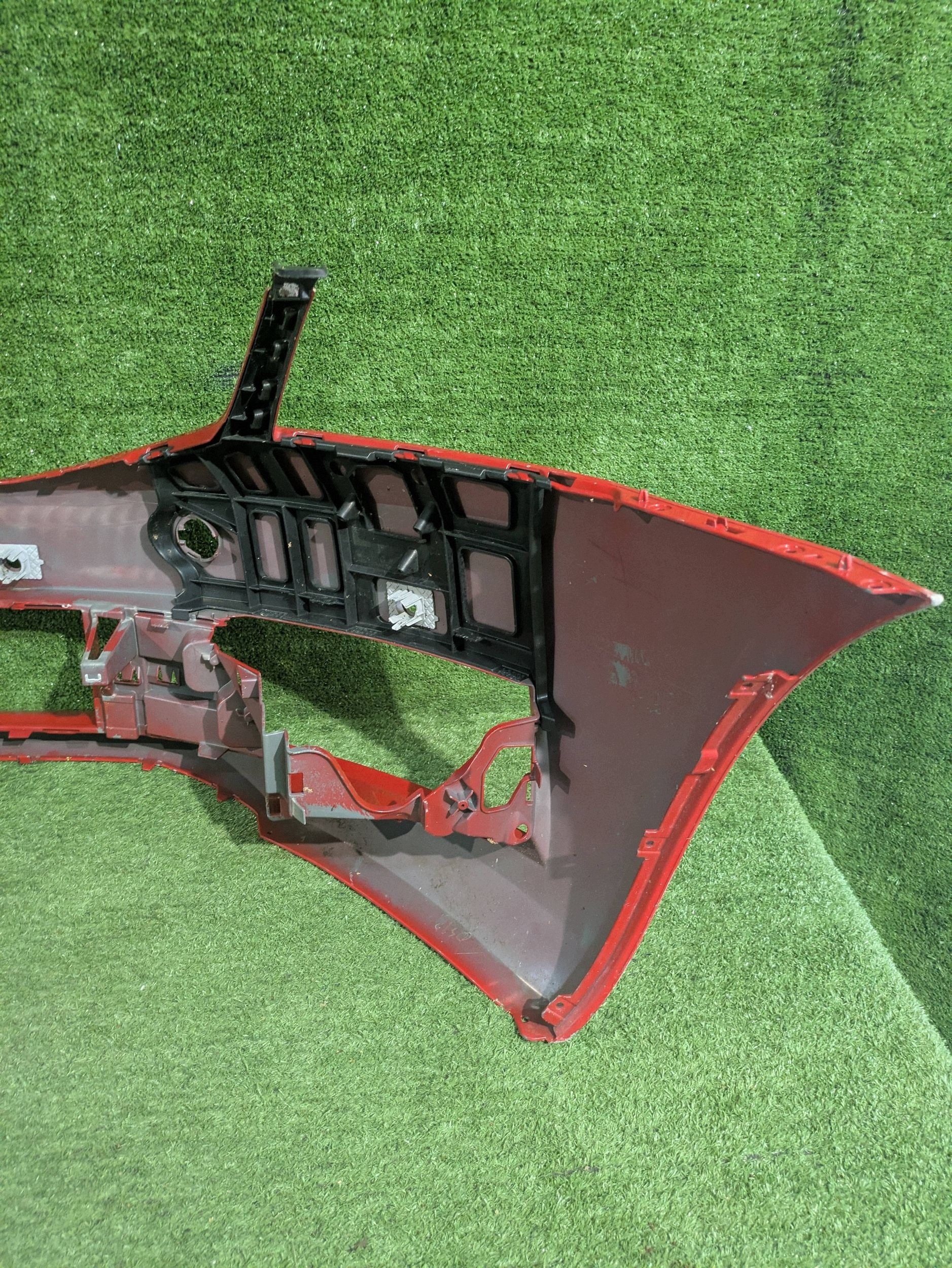 front bumper front SKODA OCTAVIA III LIFT 17- NR.Z9624