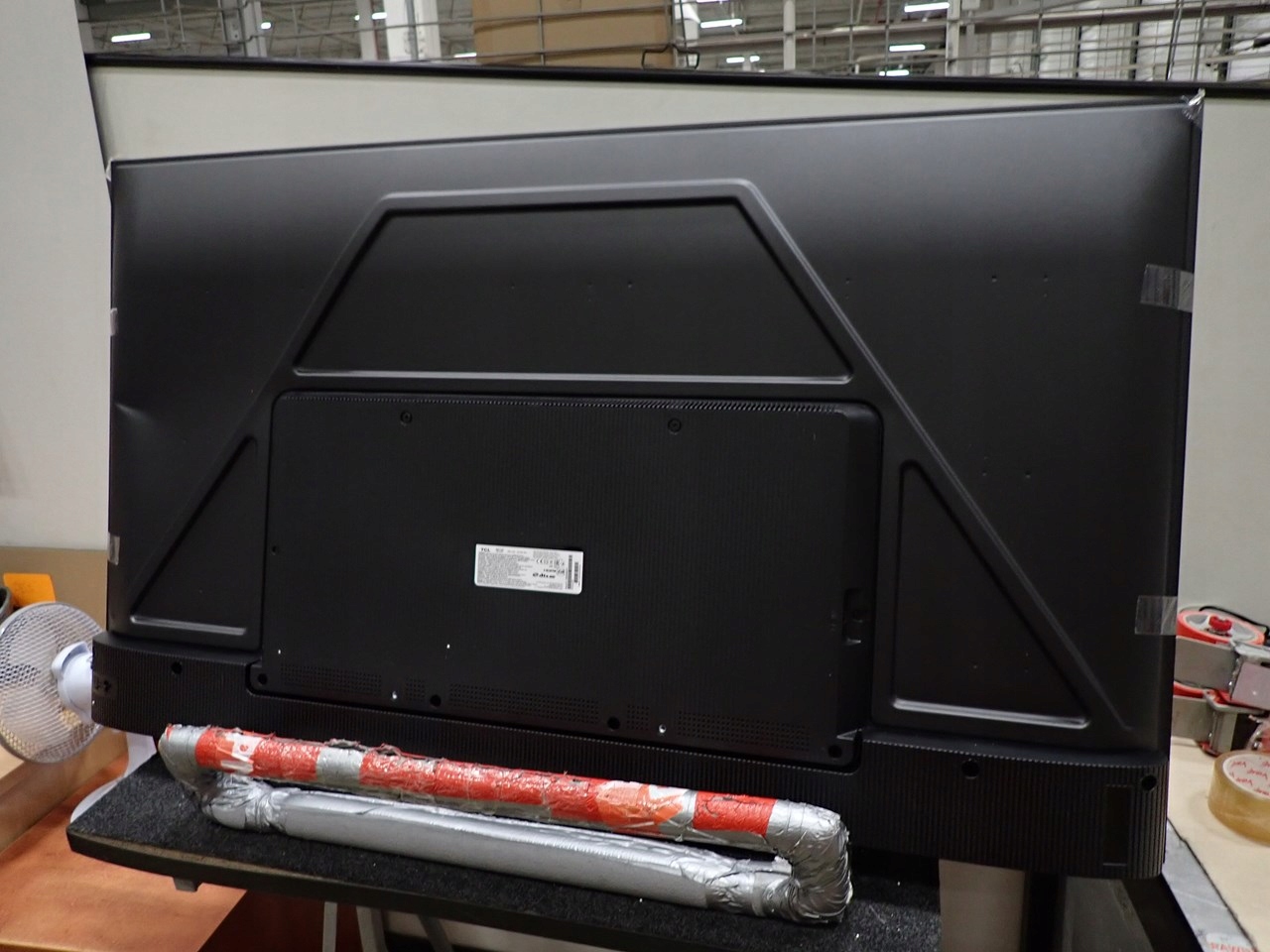 Telewizor TCL 55C725 QLED-Uszkodzony Model 55C725