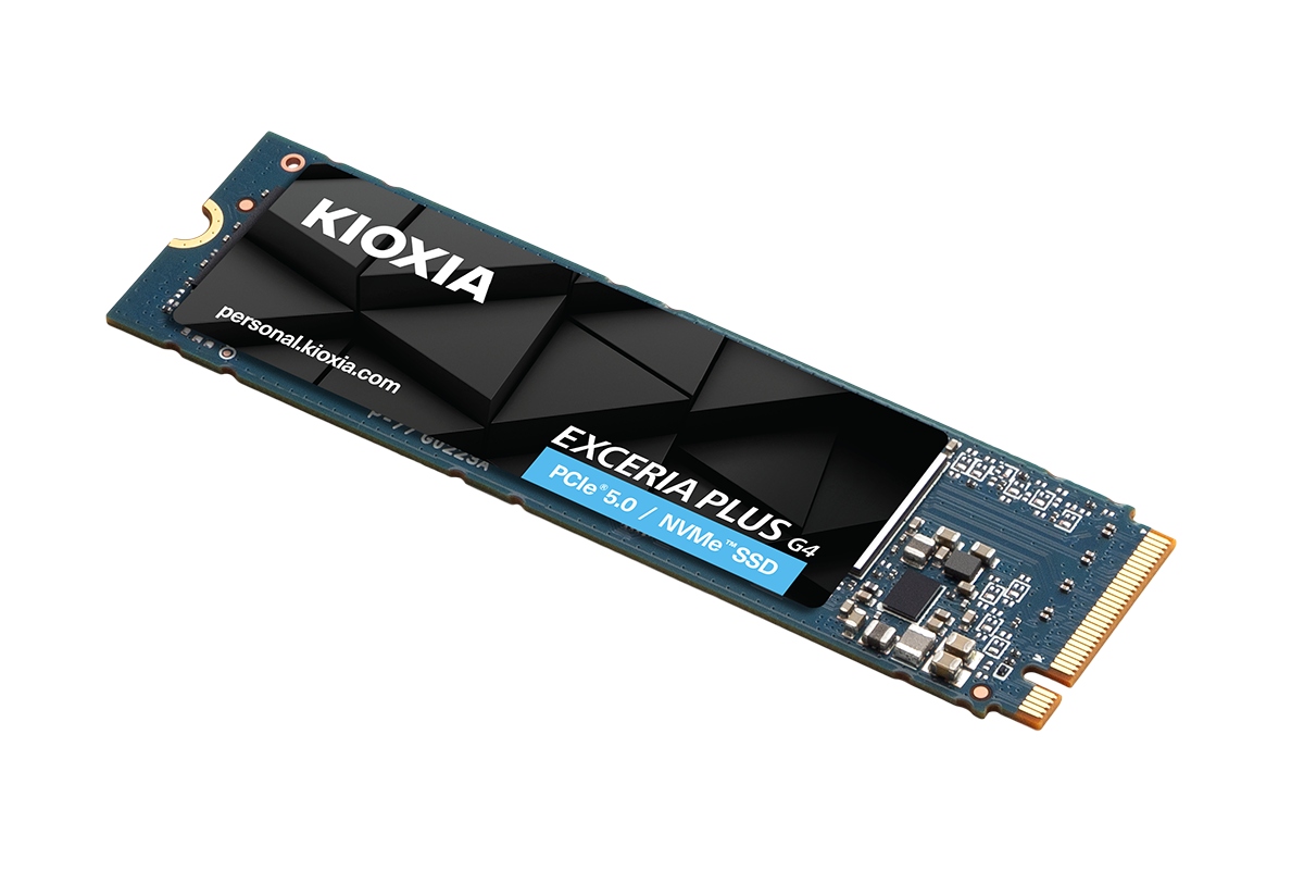 Dysk Ssd Kioxia 2TB Exceria Plus Ssd NVMe PCIe Gen 5x4
