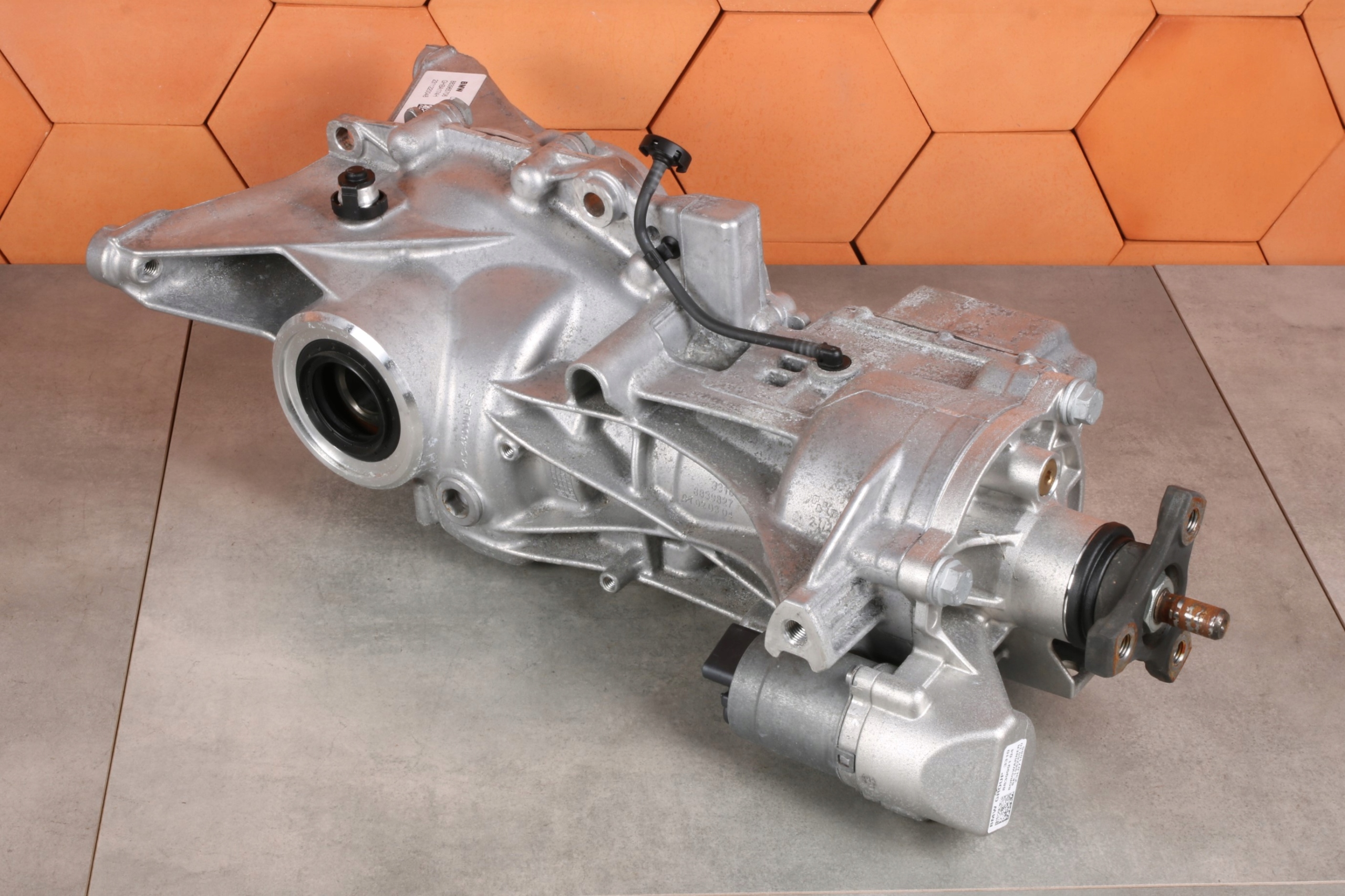 MINI COUNTRYMAN U25 ALL4 differential rear differential diff 8839657 1942 km !!!