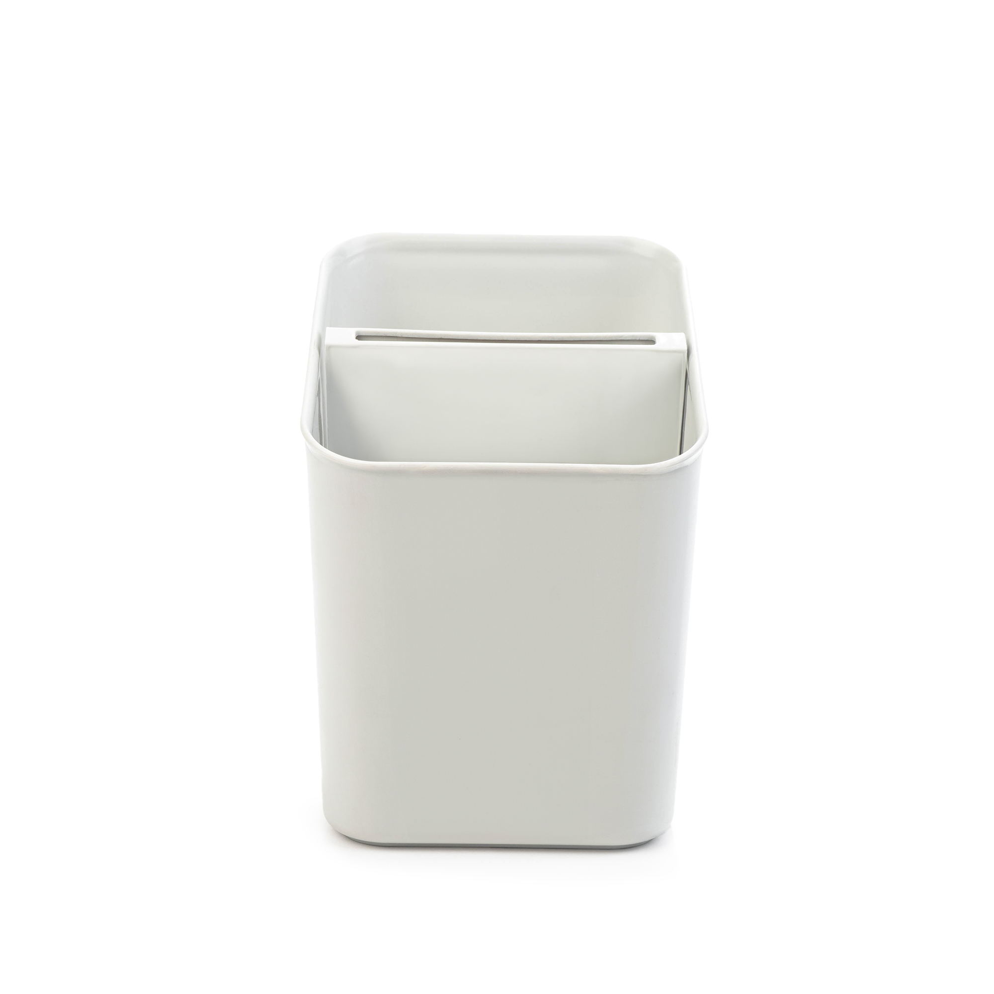 OCIEKACZ NA SZTUĆCE SZUSZARKA ORGANIZER POJEMNIK PLASTIKOWY BIAŁY Kolor biały