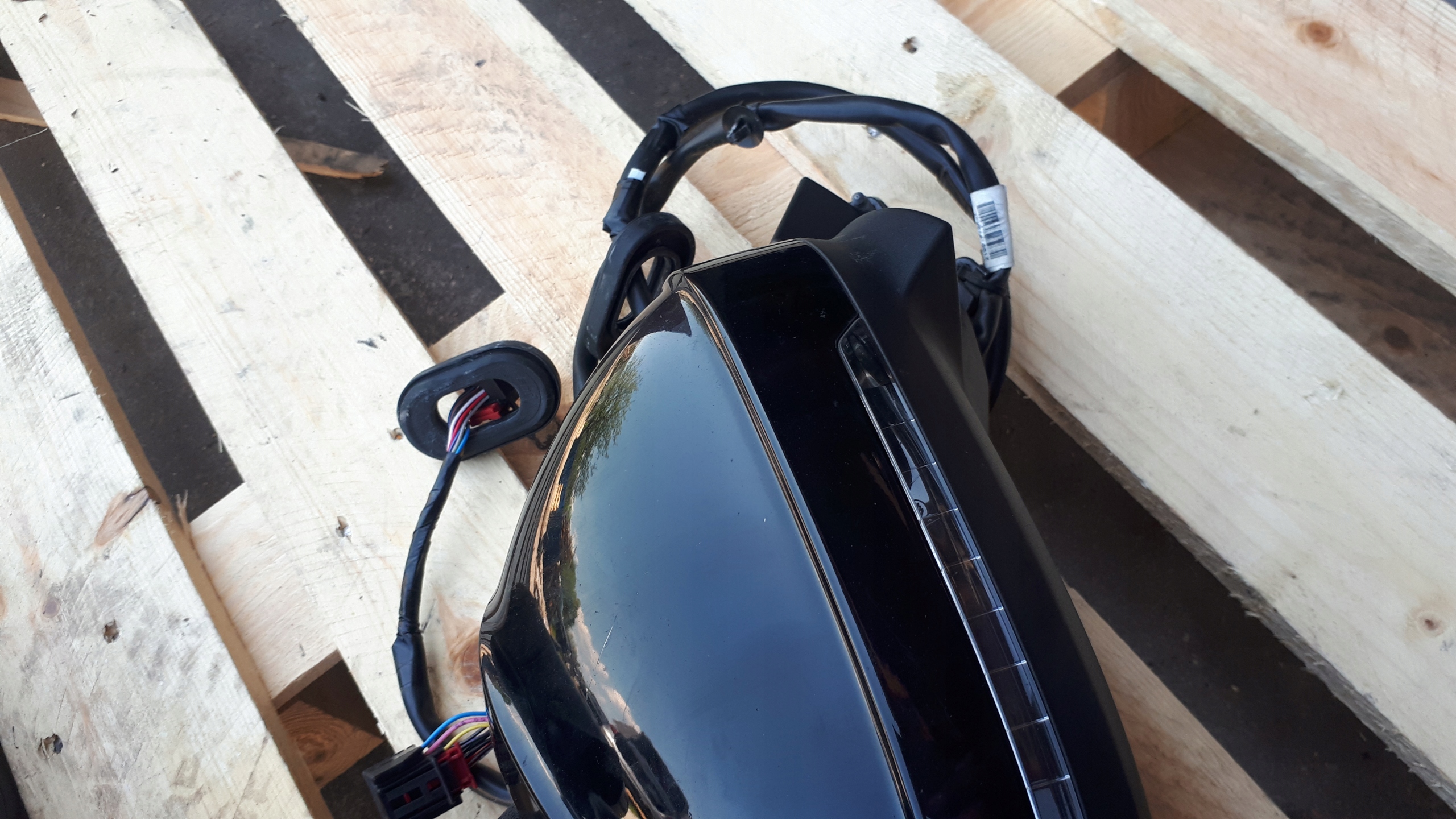 A4 B9 8W S4 mirror left right cover SLINE 2X