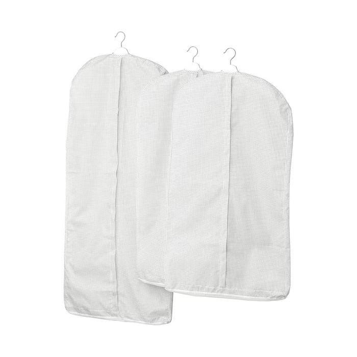 

Ikea pokrowiec na ubrania Stuk biały/szary 3szt