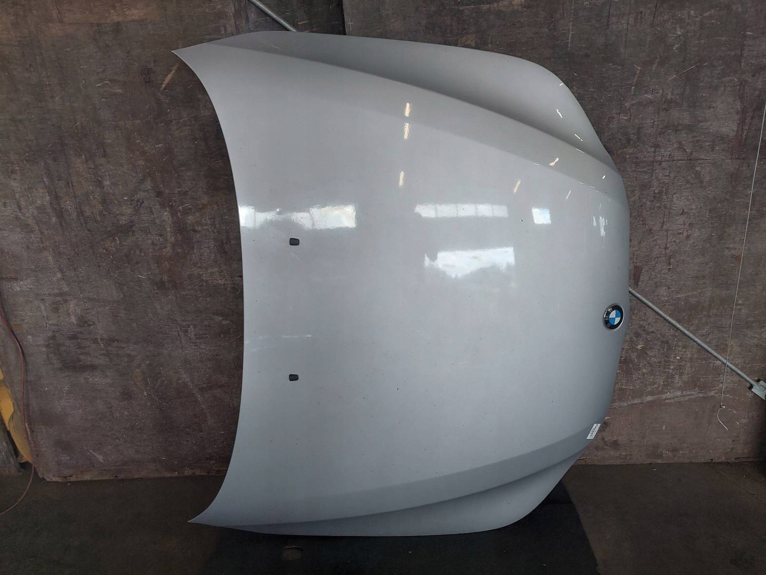 complete front bonnet bumper light H7 fender BMW E61 520D 354/7