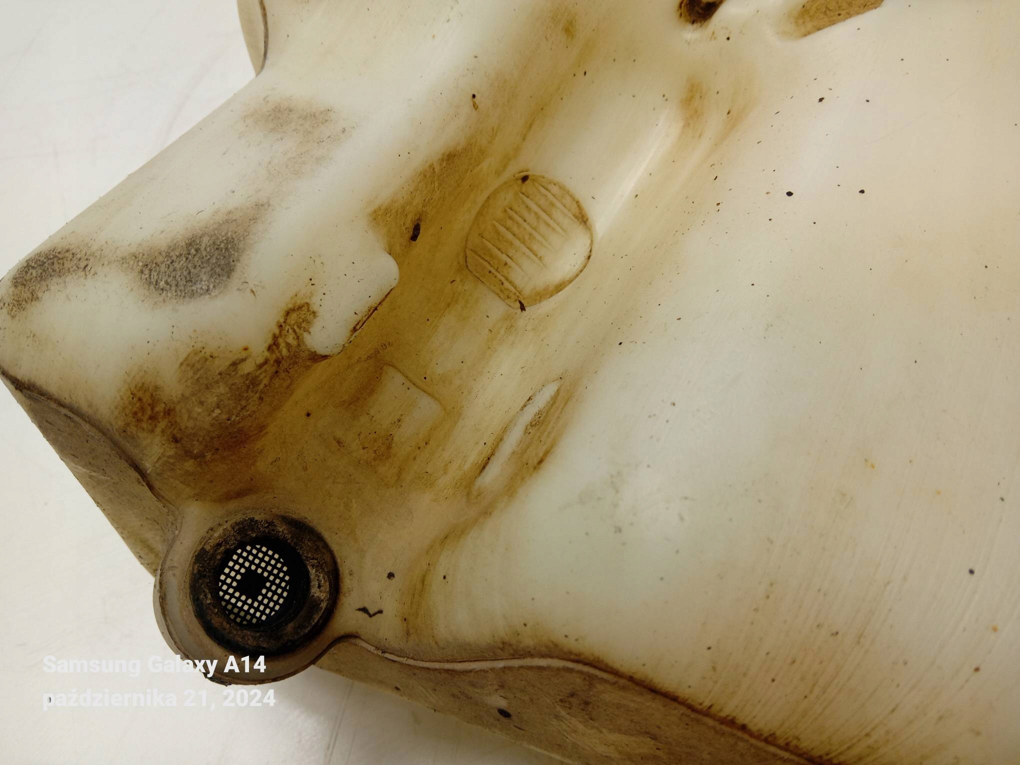 washer fluid tank 2891000023R RENAULT MASTER III