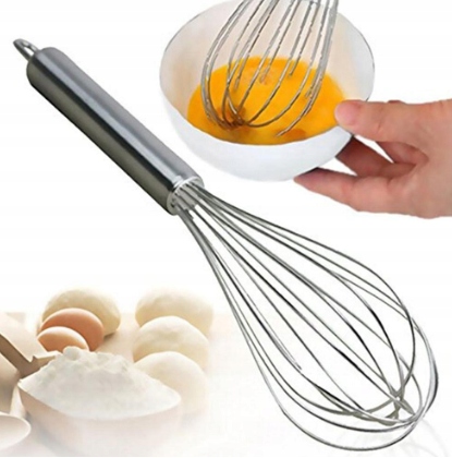 

Trzepaczka Rózga Ubijaczka Piany Jajek Ręczna