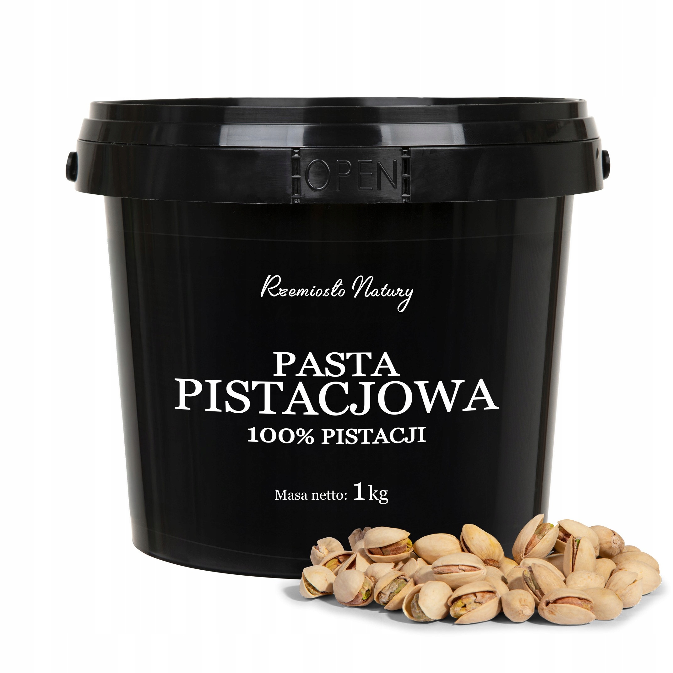 Pasta Pistacjowa 100% 1KG Rzemiosło Natury