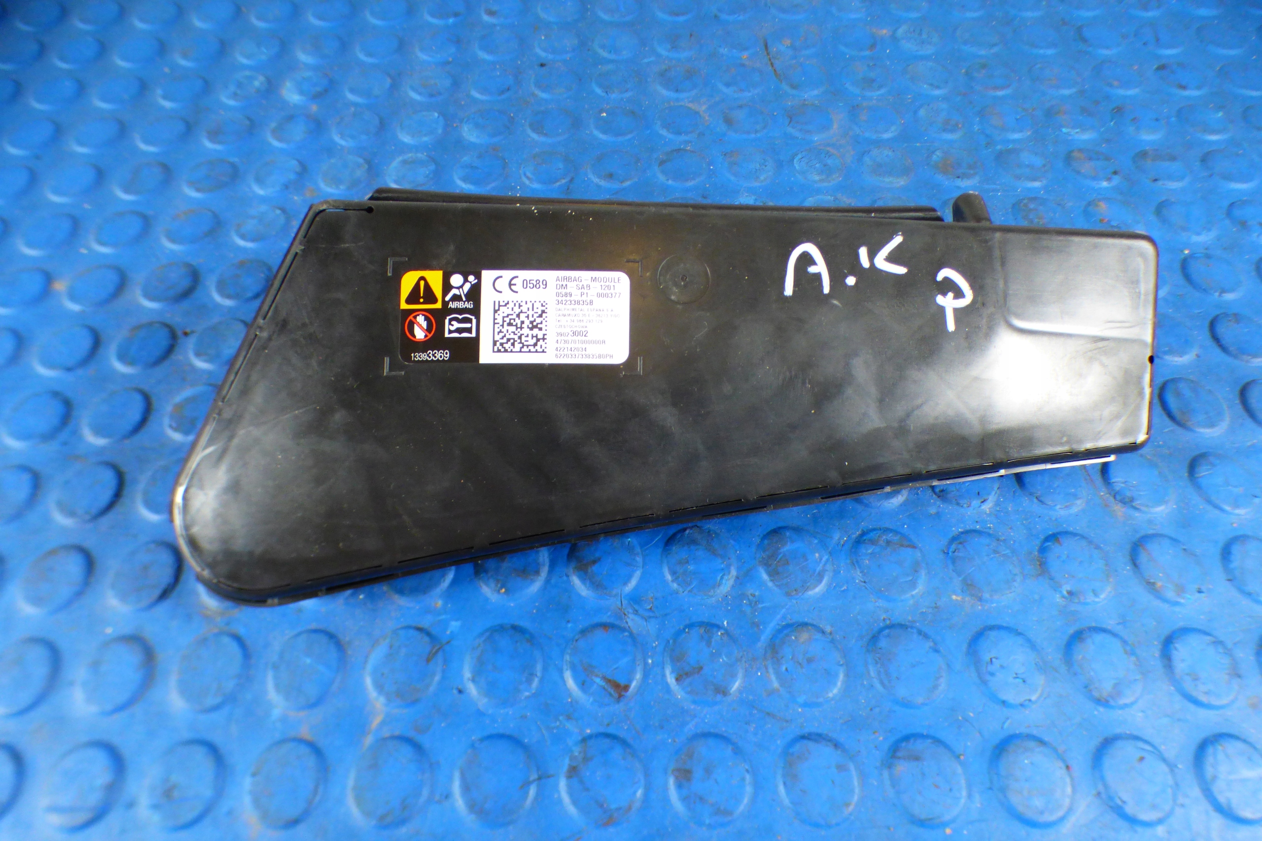 Airbag 39023002 airbag SITZ rechts stbdb Opel Astra K V