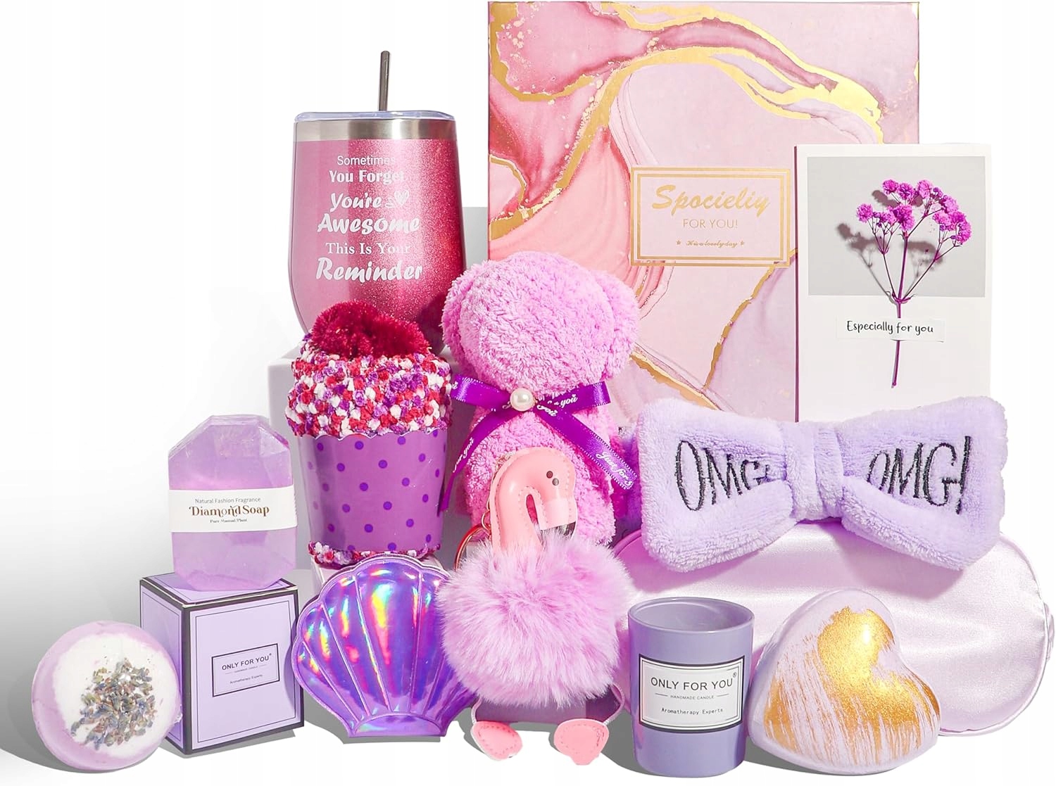 0009 Dárková Sada Spa pro ženy Relaxace a inspirace Premium dárky