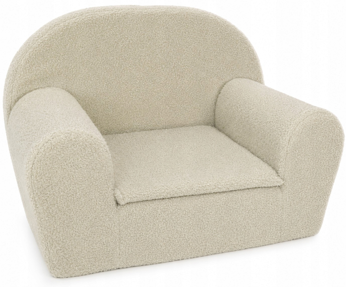 Fotelik piankowy dla dzieci sofa pufa miękki Pluszowy fotel dziecięcy Fimex