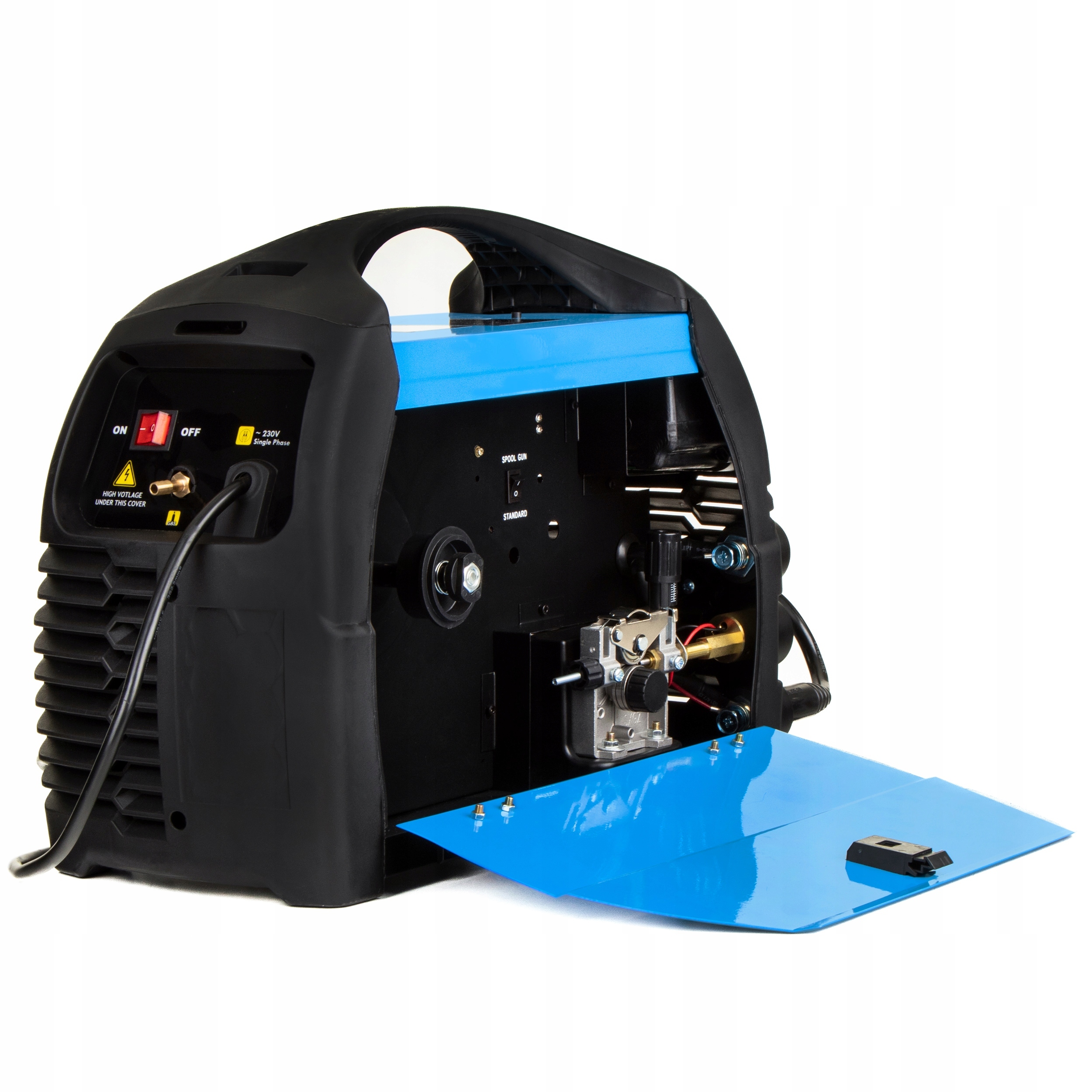 PÓŁAUTOMAT SPAWALNICZY SHERMAN DIGIMIG 210XS MIG MAG MMA TIG 230V 200A 3W1 Moc pobierana 7.1 kVA