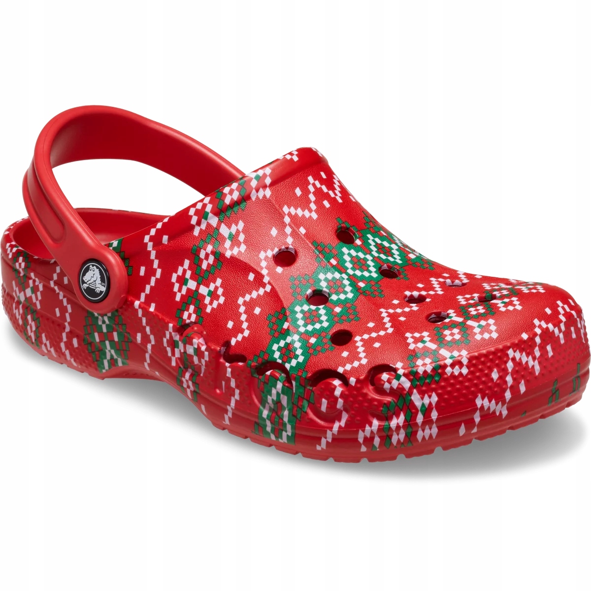 Crocs Pánské boty Chodítka Nazouváky Baya Holiday Graphic 211938 Clog 45-46