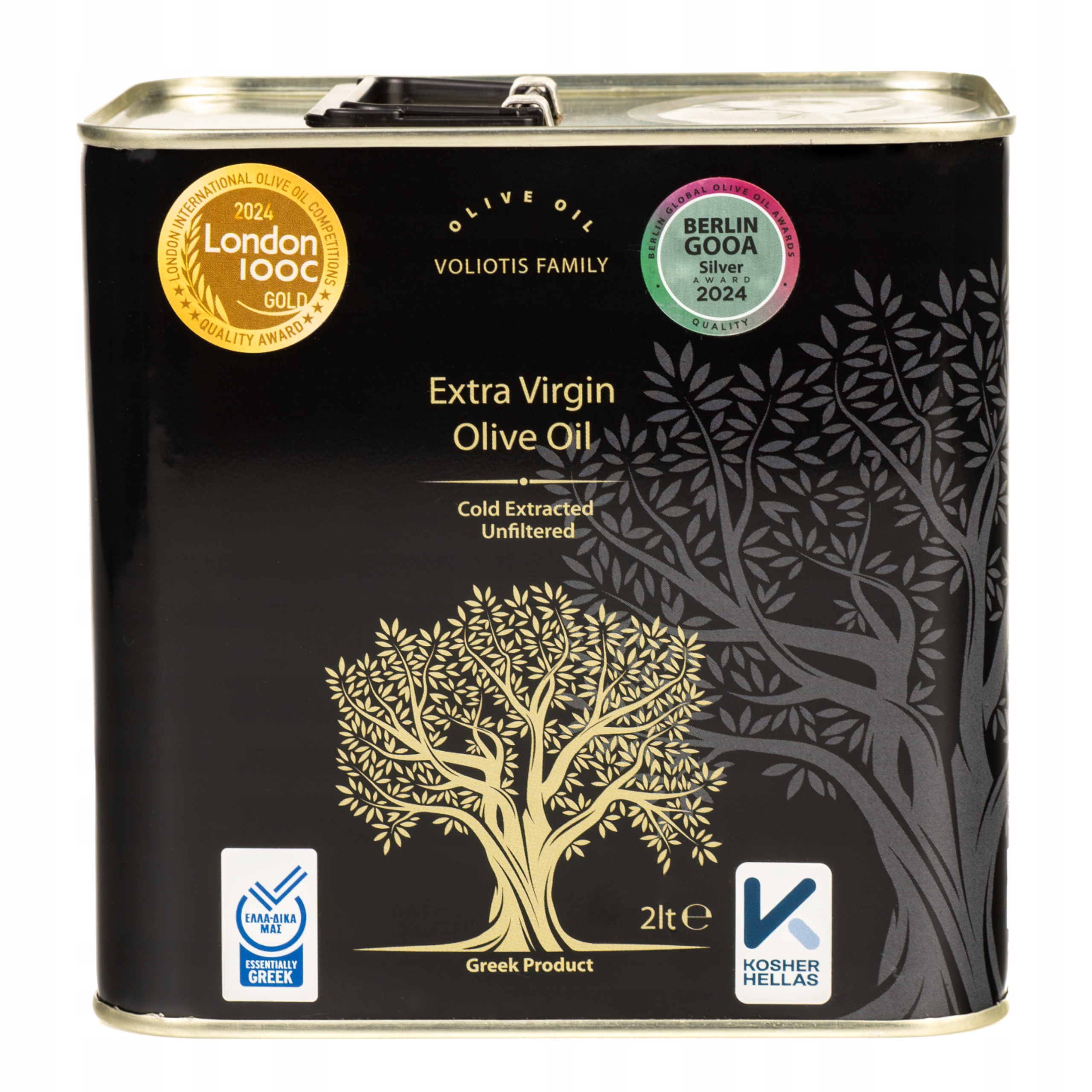 Levně Oceněný extra panenský olivový olej 2L Grecka na pizzu Sbírka 2025/2026