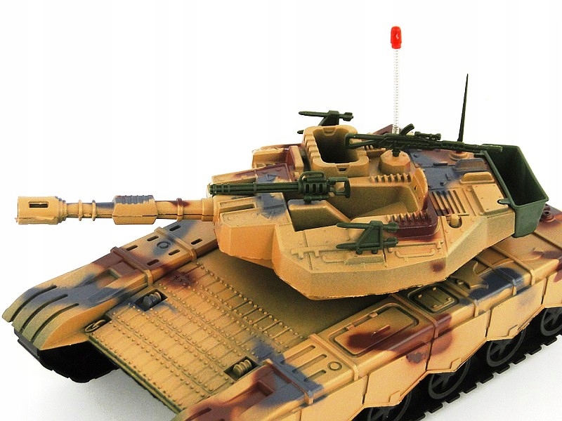 CZOŁG WOJSKOWY Z NAPĘDEM 6861 Marka Adar