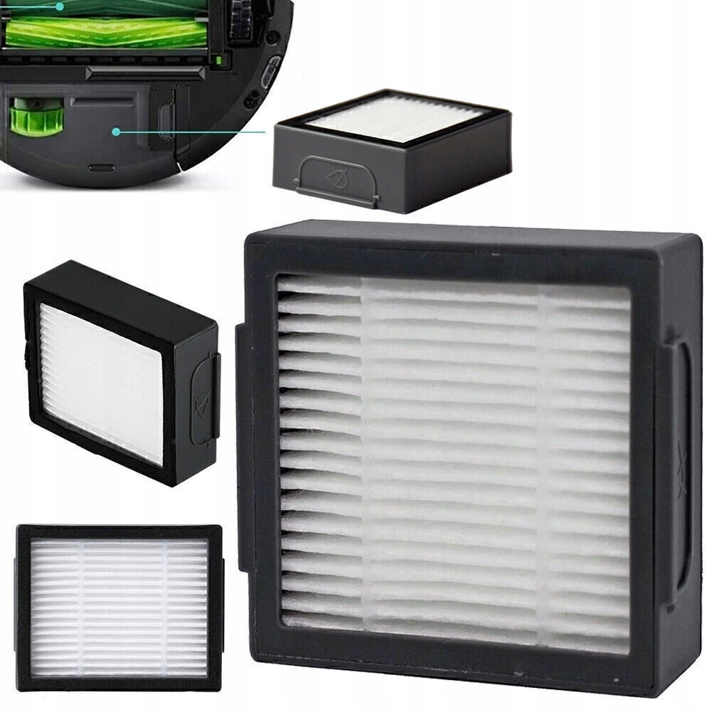 Zestaw szczotki Filtry Worki do iRobot Roomba i3+ i4+ i5+ i6+ i7+ j7+ Kod producenta Filtry do Irobot ROOMBA i3 i4 i5 i6 i7 i8 j7