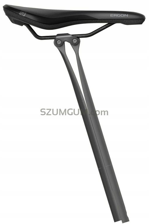 Amortyzowana sztyca karbonowa Ergon Cf Allroad Pro Carbon