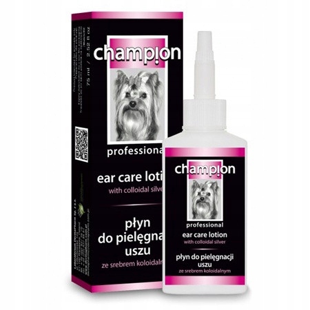 

Champion Ear Care Cleaner Lotion pielęgnacja uszu