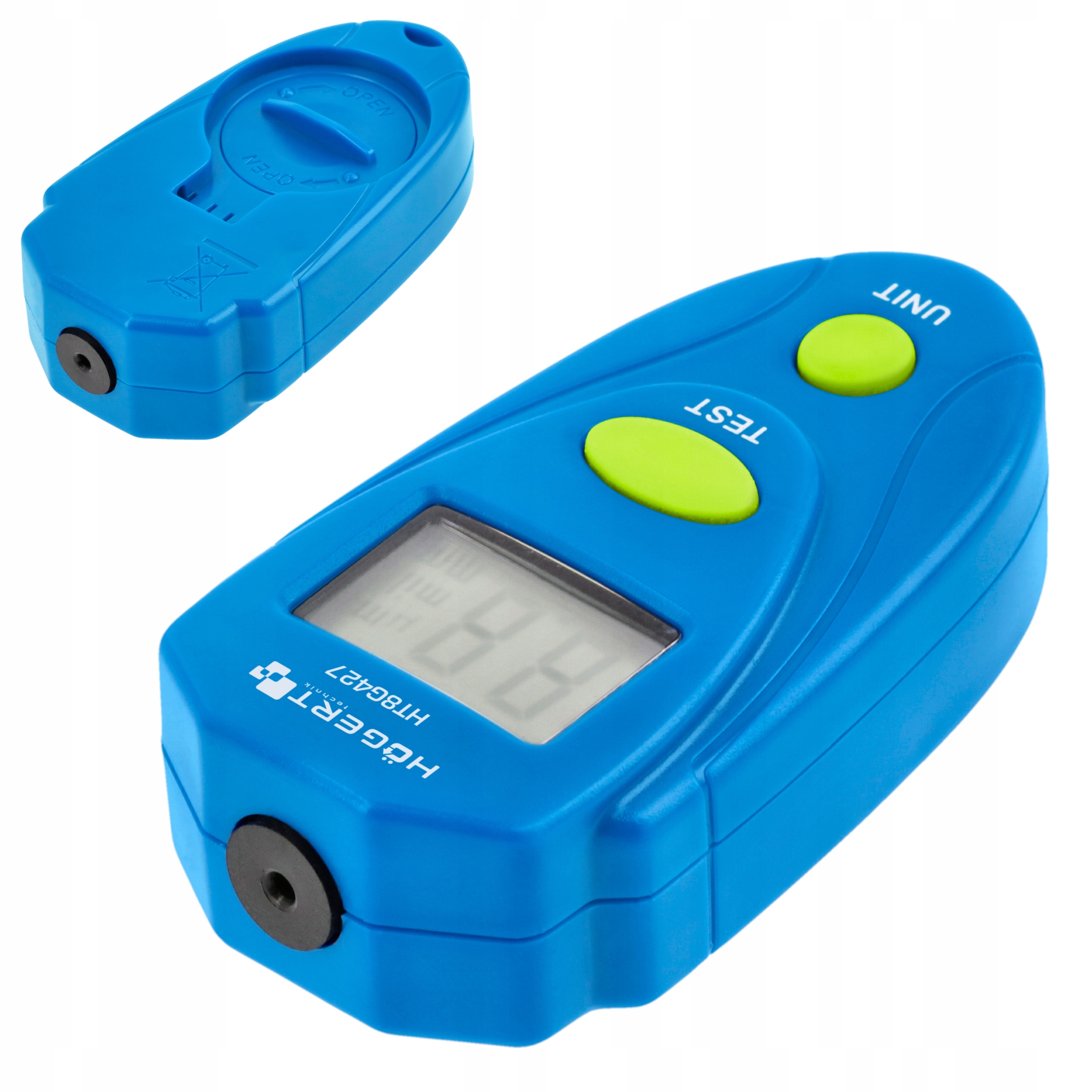 HOEGERT MIERNIK GRUBOŚCI LAKIERU TESTER HT8G427