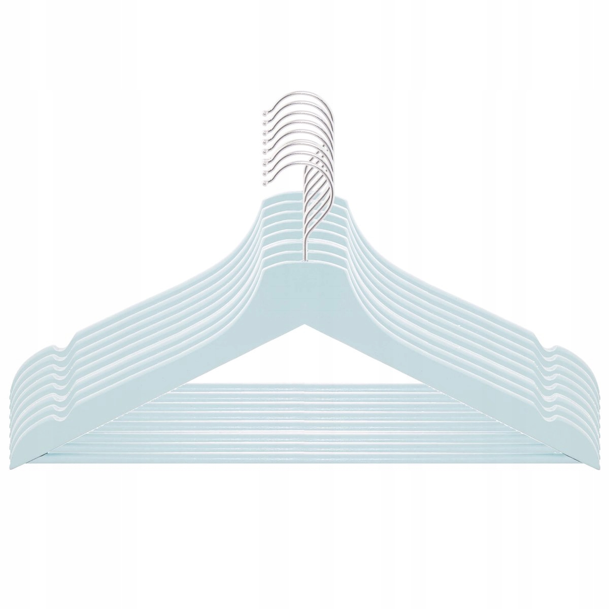 

Drewniane Wieszaki Ubraniowe Do Szafy 9x Zestaw