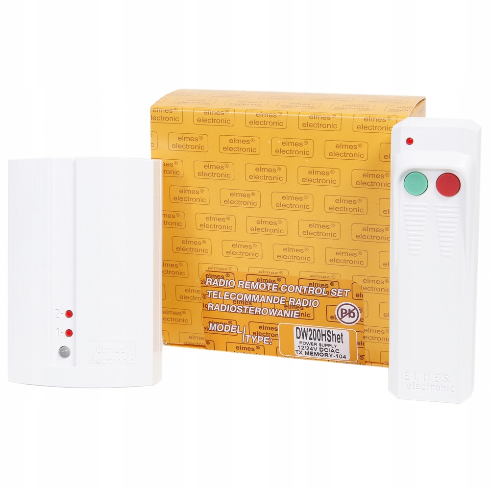 Rádiový ovladač DW200HShet 2-kanálový