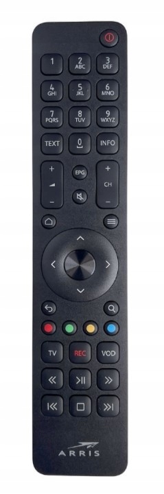 Pilot Arris RX-IR czarny